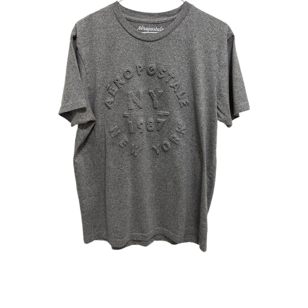 0905 Aeropostale Dimensional Logo Short Sleeve Tee Womens
